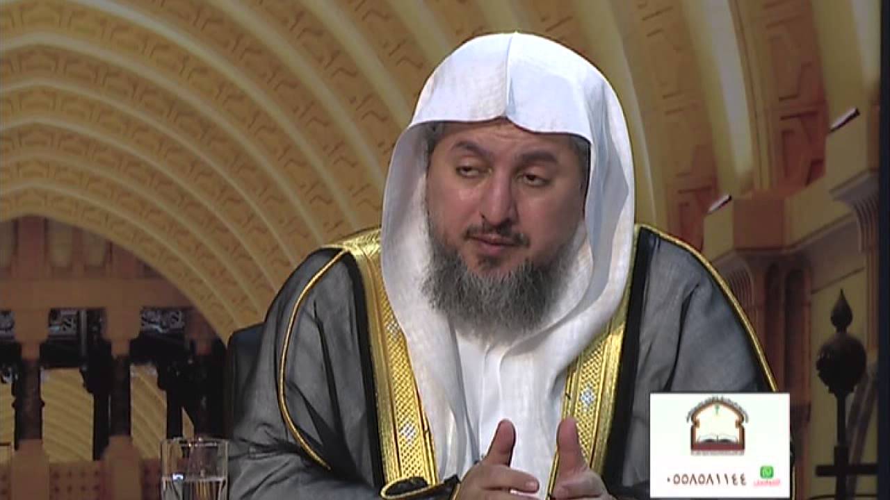 وقفة مع قوله صلى الله عليه وسلم 