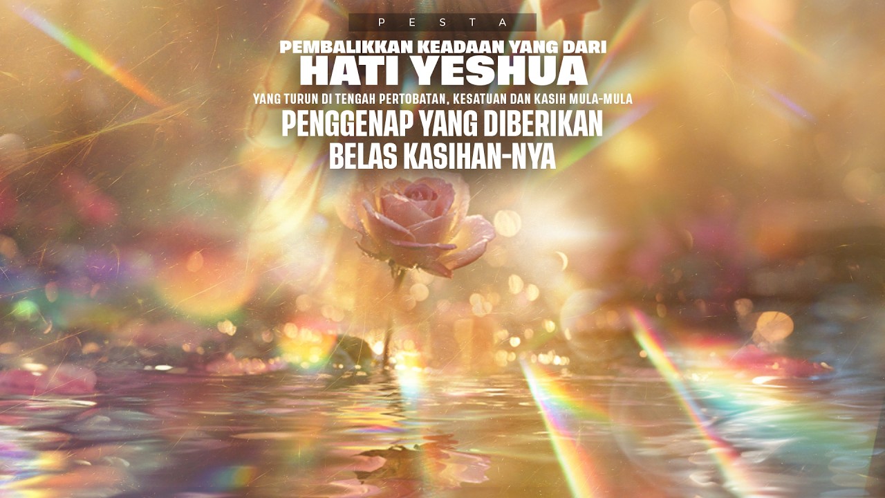 Pesta Pembalikkan Keadaan yang Dari Hati Yeshua yang Turun di Tengah Pertobatan, Kesatuan