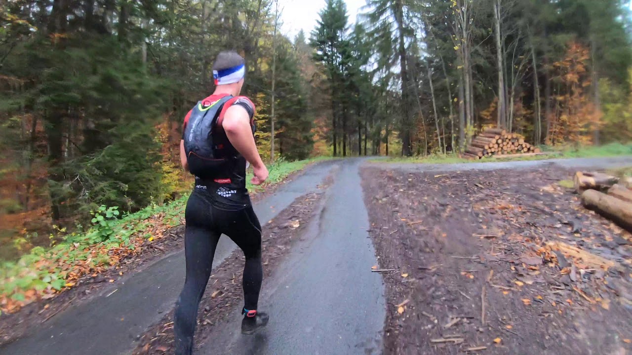Ultramaraton Zapomenuté hory 2018: 26km, 02:25:59