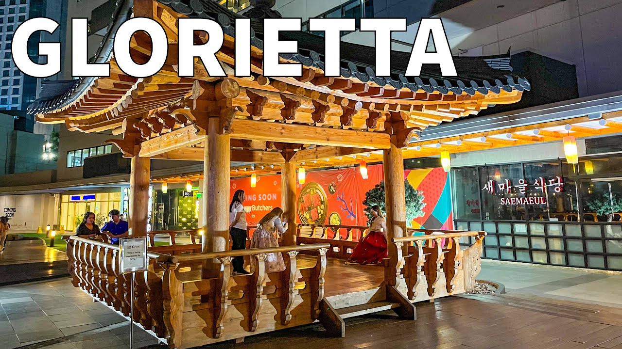 Inside Glorietta Mall: A Walking Tour of Makati’s Premier Shopping Destination