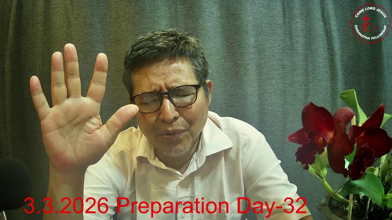 3.3. 2026 Preparation Day-32