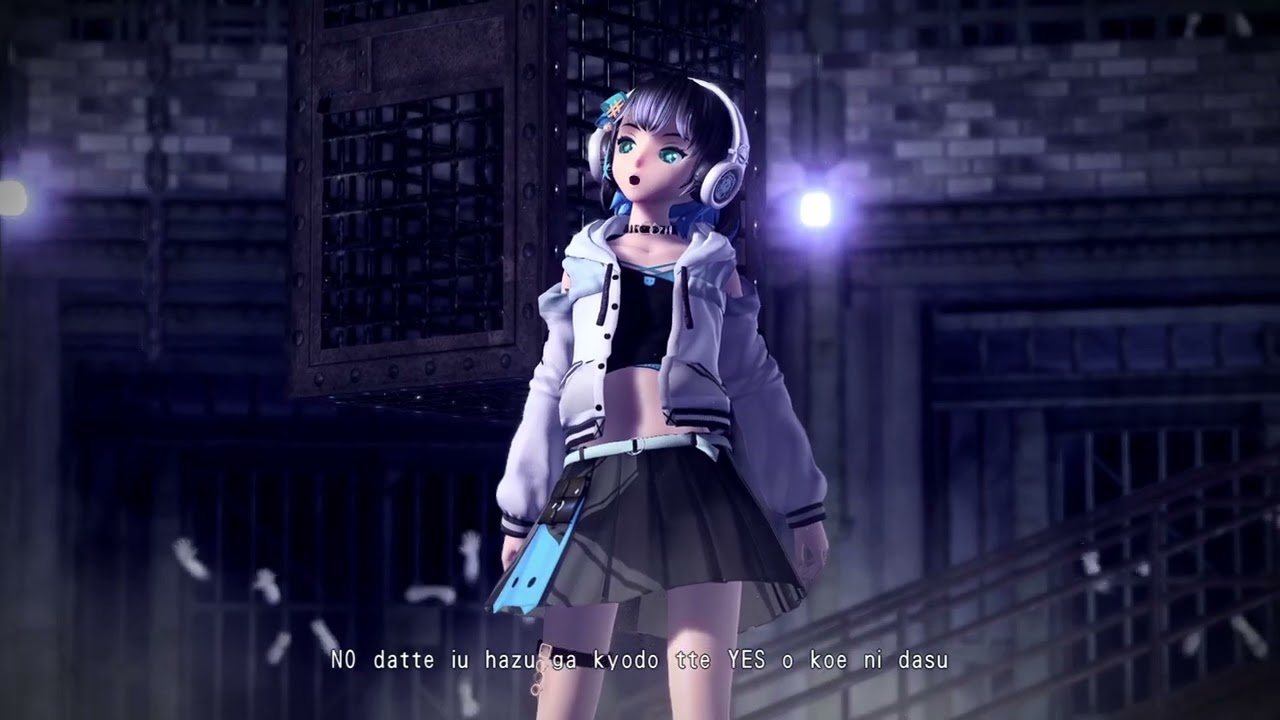 [Miyamai Moca] Ghost Rule - DECO*27 [SynthV Cover] [PDMM+ Modded PV] with Romaji/English Subtitles
