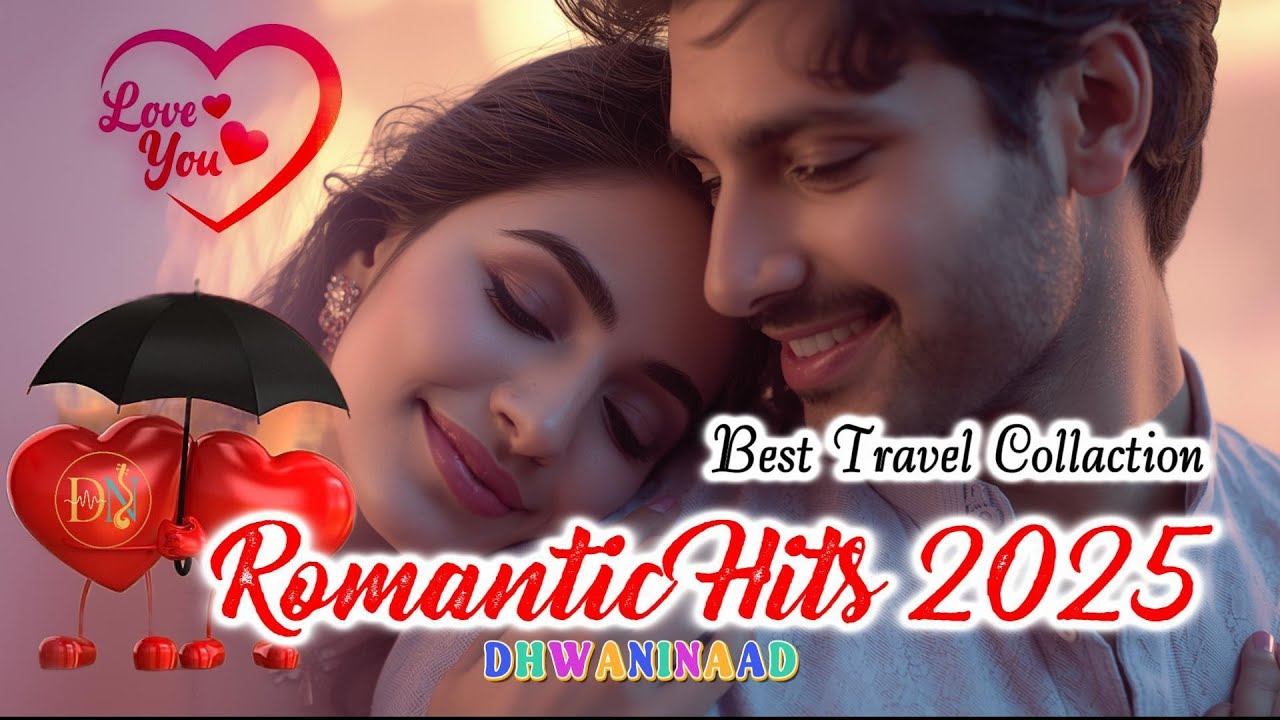 Romantic ❤️ Hits 2025 | Best Travel Songs Collection | I Love You ❤️ | Dhwaninaad