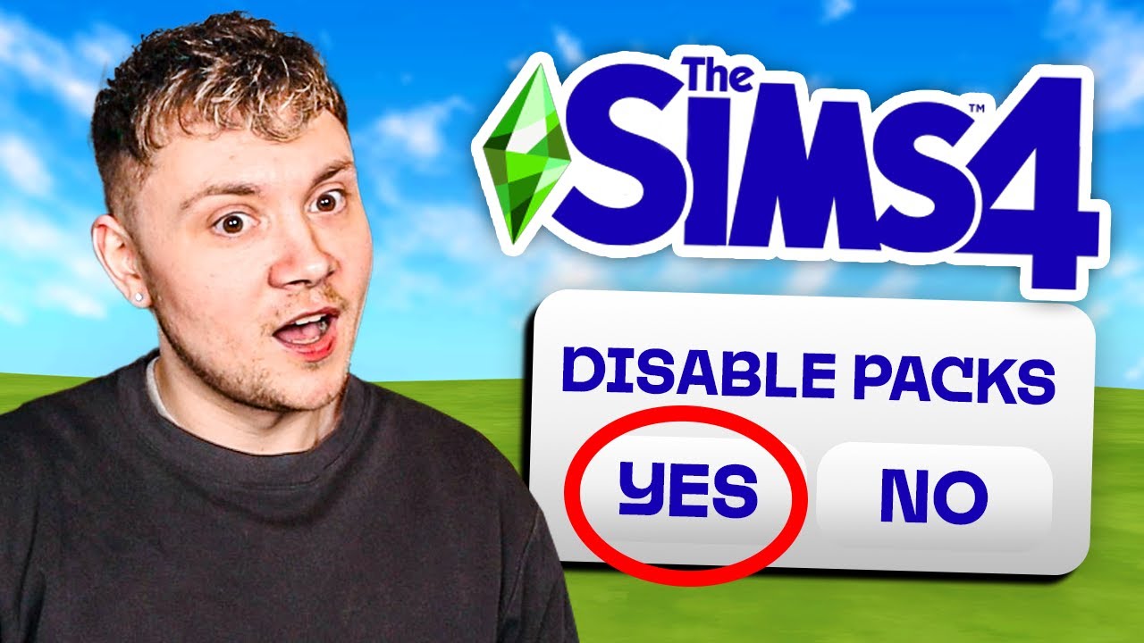 Можно ли играть в The Sims 4 без установленных дополнений? (в 2025 году)