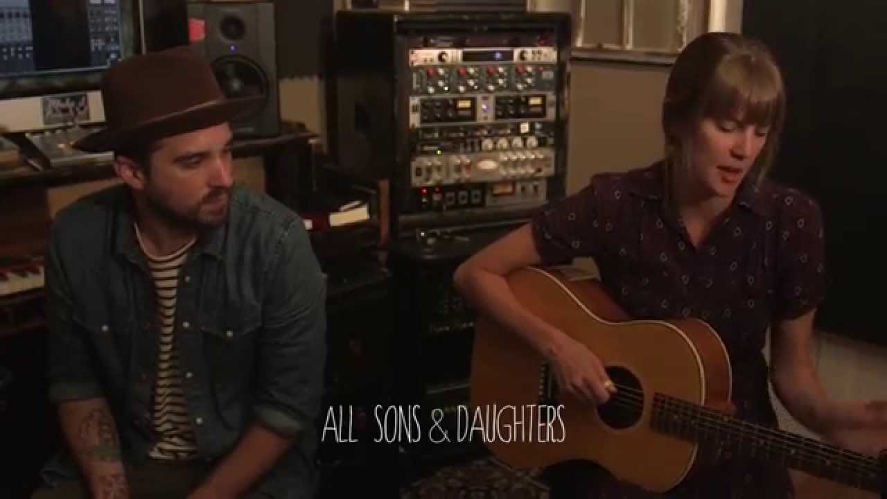 All Sons & Daughters- God With Us (Song Tutorial)
