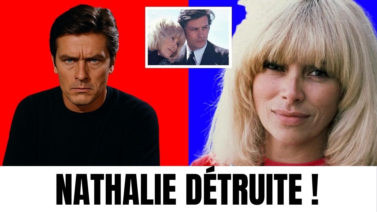 Alain Delon et sa seule épouse – L’histoire secrète qui a détruit Nathalie