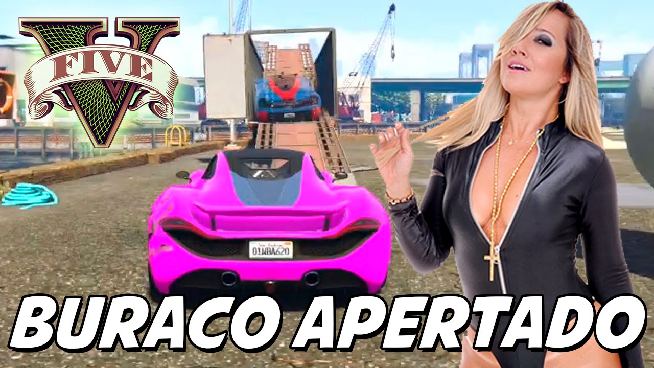 GTA V com os PIRA – Buraquinho MUITO Apertado, RUIM DE PENETRAR!