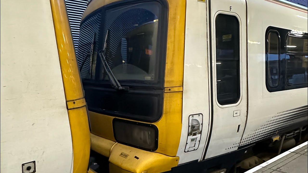 Full Journey Onboard 466035 From Orpington Station To London Bridge 