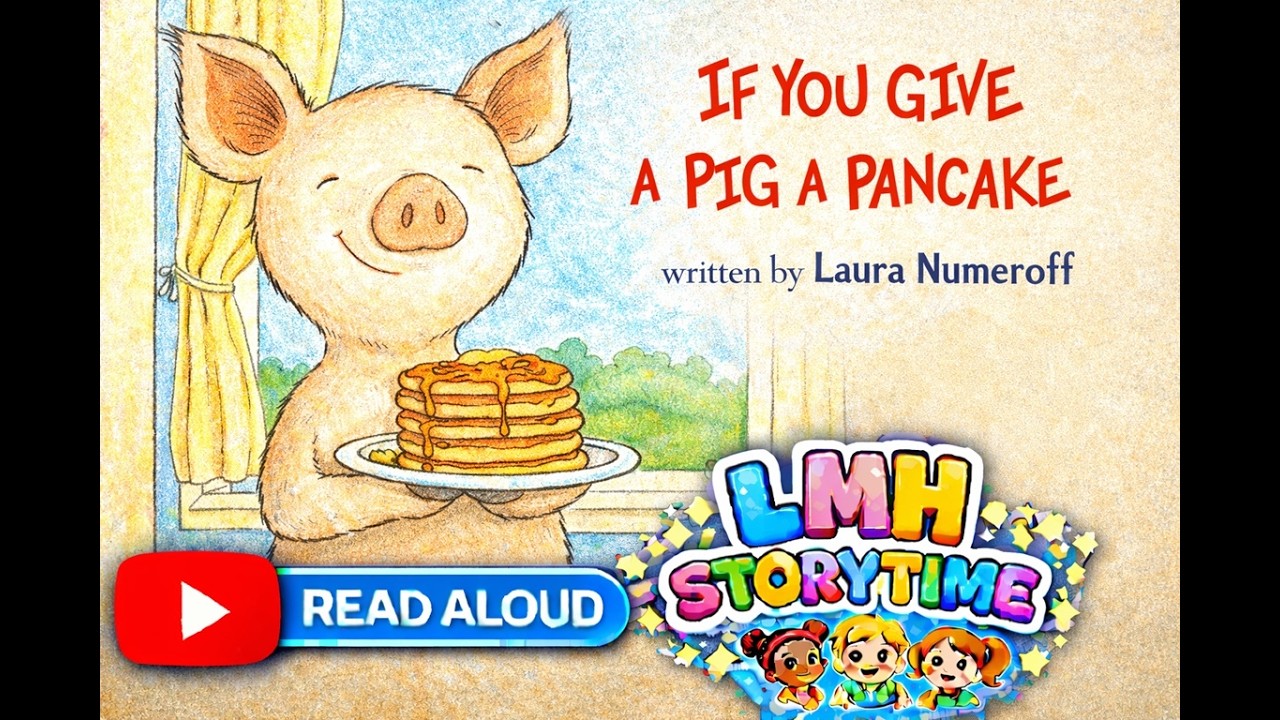 If You Give A Pig A Pancake