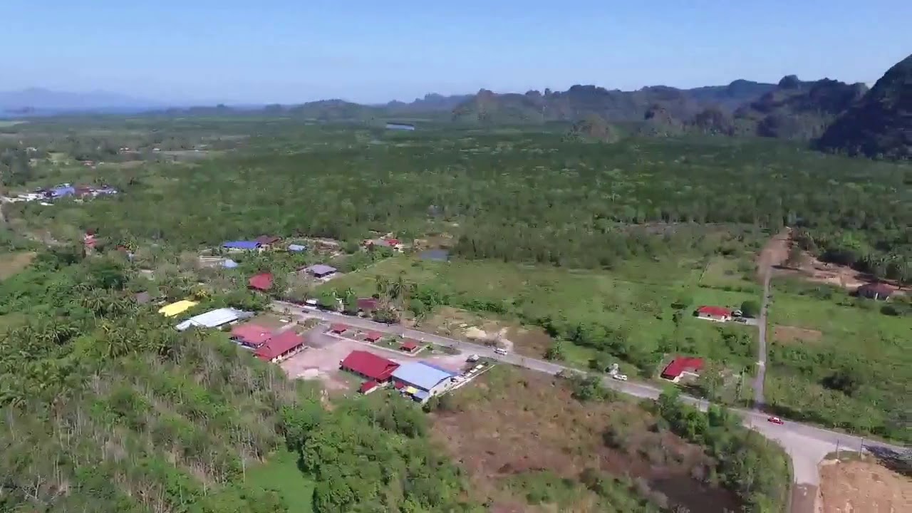 Maleisie, Lankawi, Kampung Batu