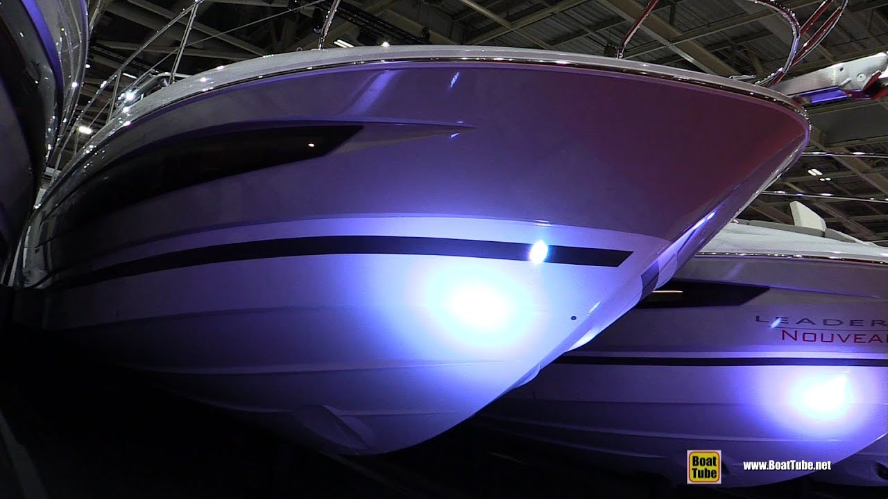 2017 Jeanneau Leader 36 Motor Yacht - Deck and Interior Walkaround - 2016 Salon Nautique Paris 2