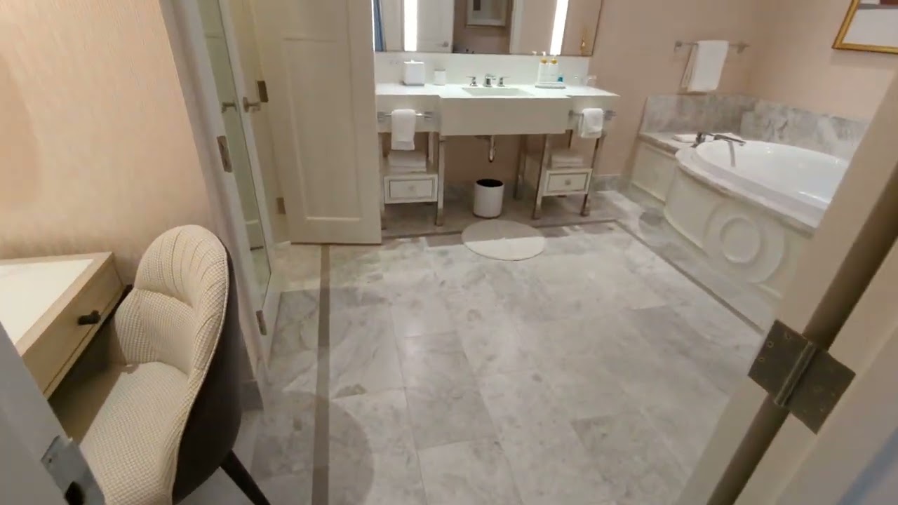 Remodeled Penthouse Suite at Bellagio
