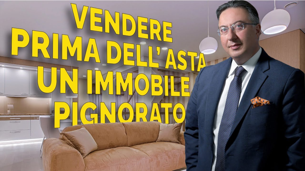 VENDERE PRIMA DELL' ASTA UN IMMOBILE PIGNORATO