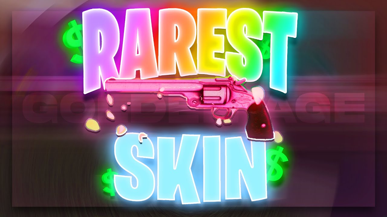 Raiding With The RAREST Skin in Da Hood 🤑