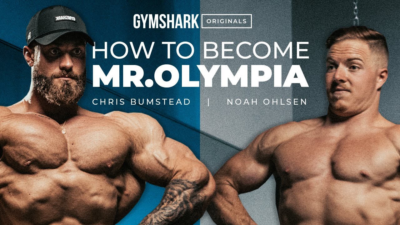 24 HOURS WITH CHRIS BUMSTEAD aka MR OLYMPIA | ft. Noah Ohlsen