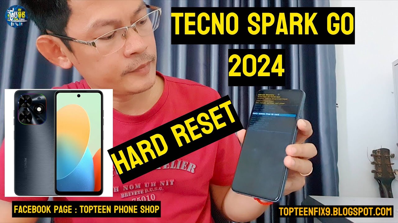 Tecno Spark go 2024 hard Reset #hardrest