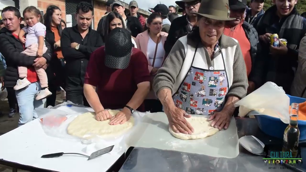 Arepas Soatamera De Villapinzon, Cundinamarca.