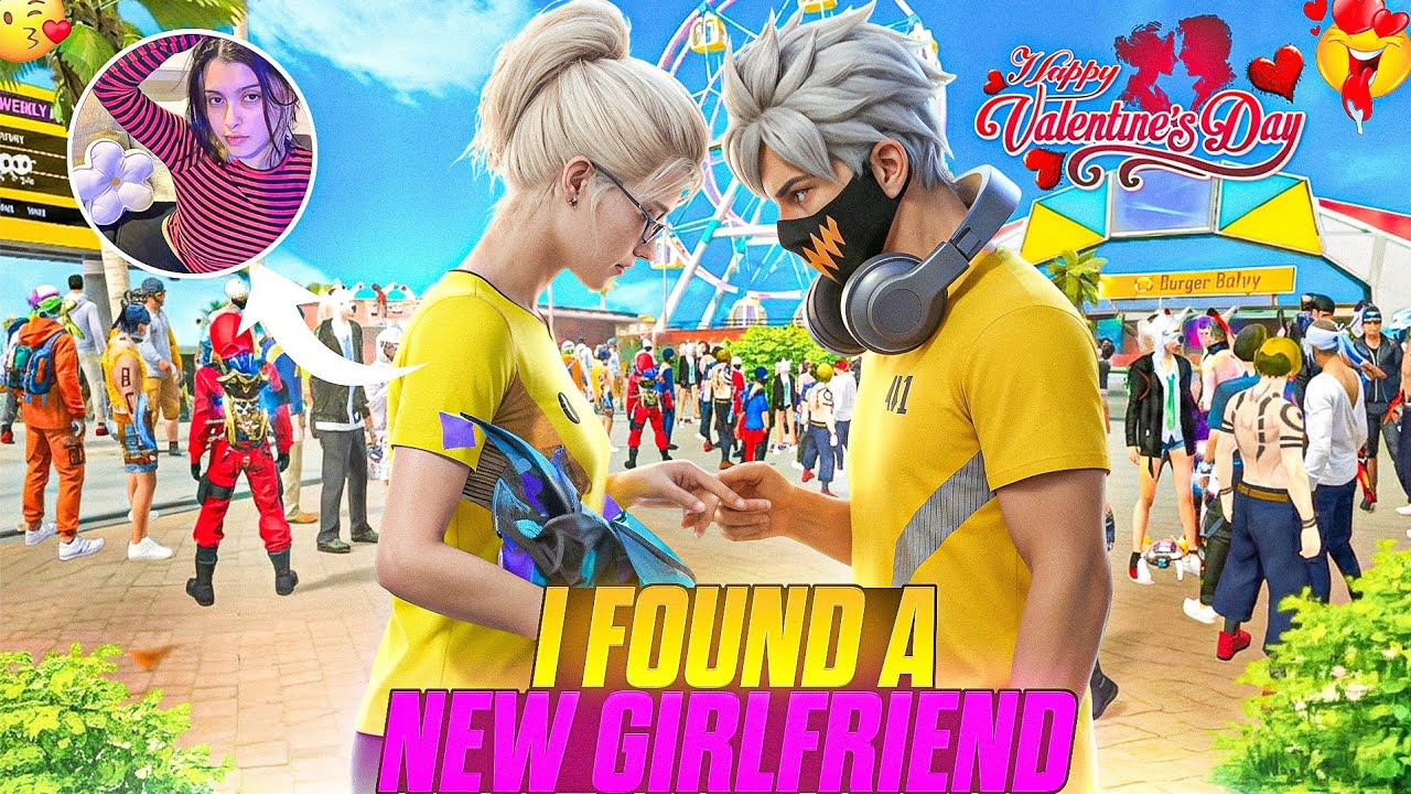 I Found A New GIRLFRIEND 👰🏻 in SOCIAL ISLAND 🏝️ on Valentine Day 🌚👻
