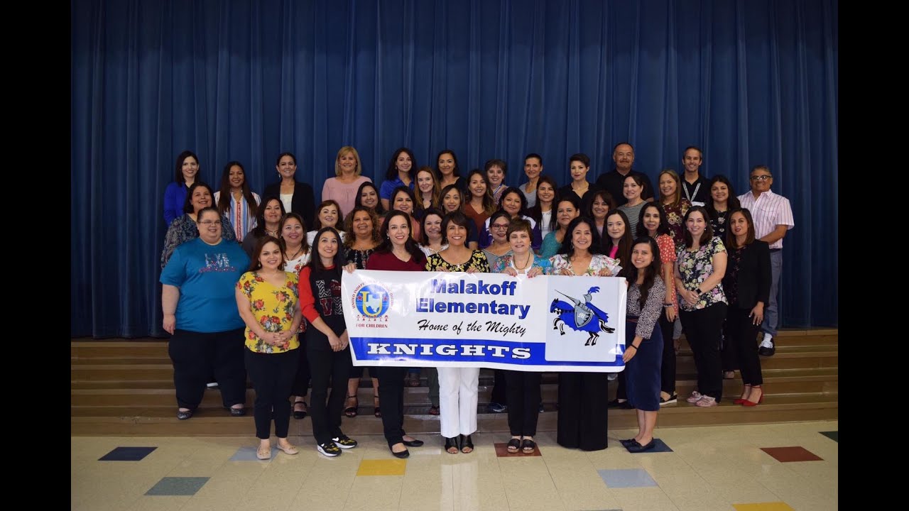 Malakoff Elementary Misses You! Featuring the Malakoff Knights Choir.