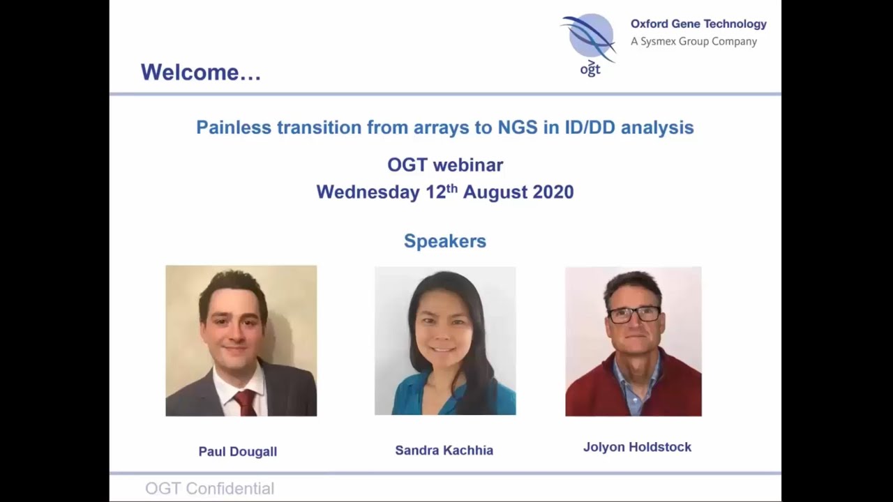 Painless transition from arrays to NGS in ID/DD analysis