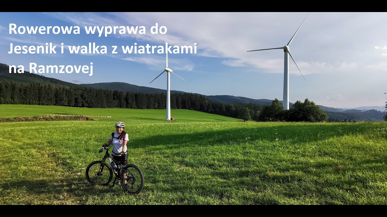 Rowerowa wyprawa do Czech. Jeseniki i piękne widoki na Ramzovej. 170 km szaleństwa.