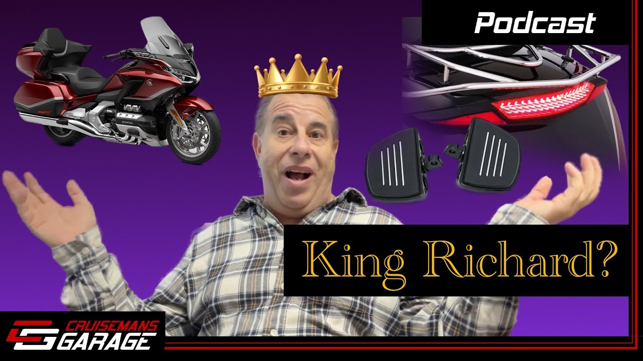 Rick Arnoldo, The King Of Honda Goldwing Accessories | Garage Talk Ep 6