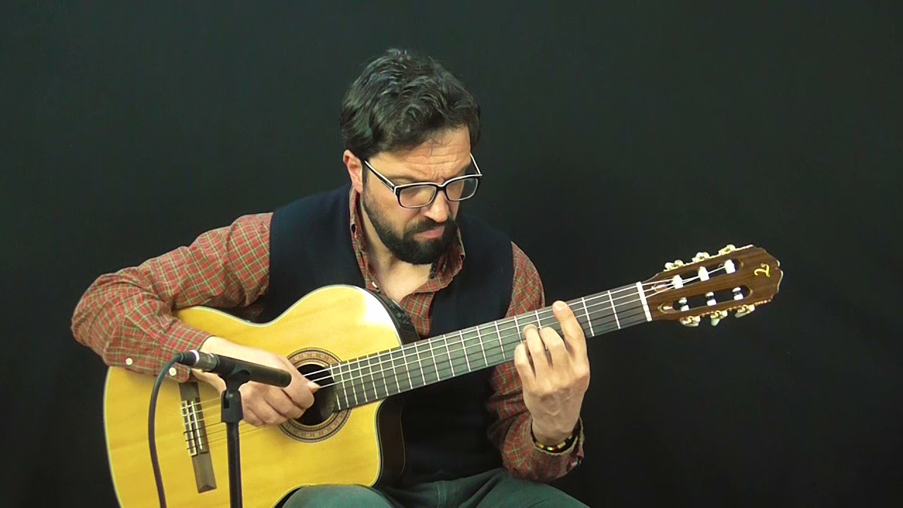 - FABRIZIO DE ANDRE’ “La città vecchia” arrangiamento per chitarra ROBERTO BETTELLI  #cover