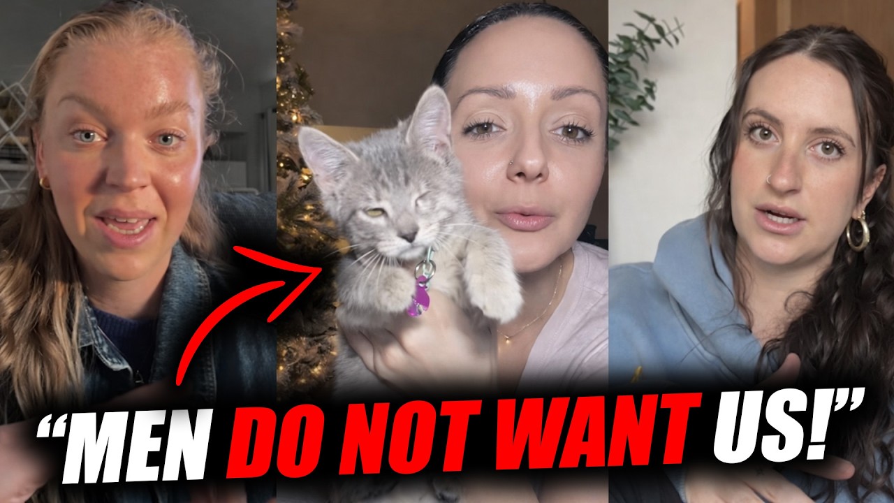 Women are FURIOUS That Men Are Going Their Own Way!