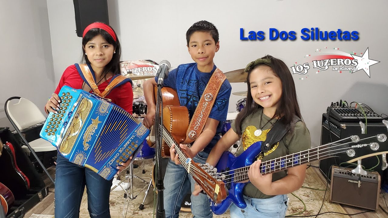 Las 2 Siluetas Al Estilo de Los Luzeros de Rioverde