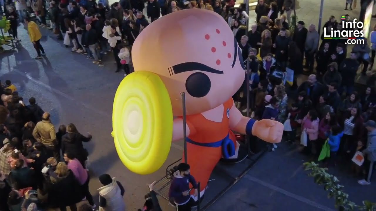 Info Linares   Cabalgata de Reyes Magos   Enero 2023