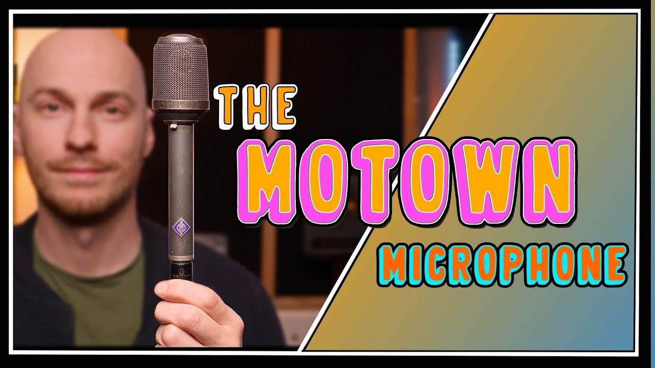 Neumann KM86 — микрофон MOTOWN