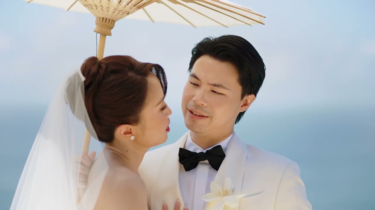 The Wedding of Christopher & Na Tran, Six Senses, Uluwatu