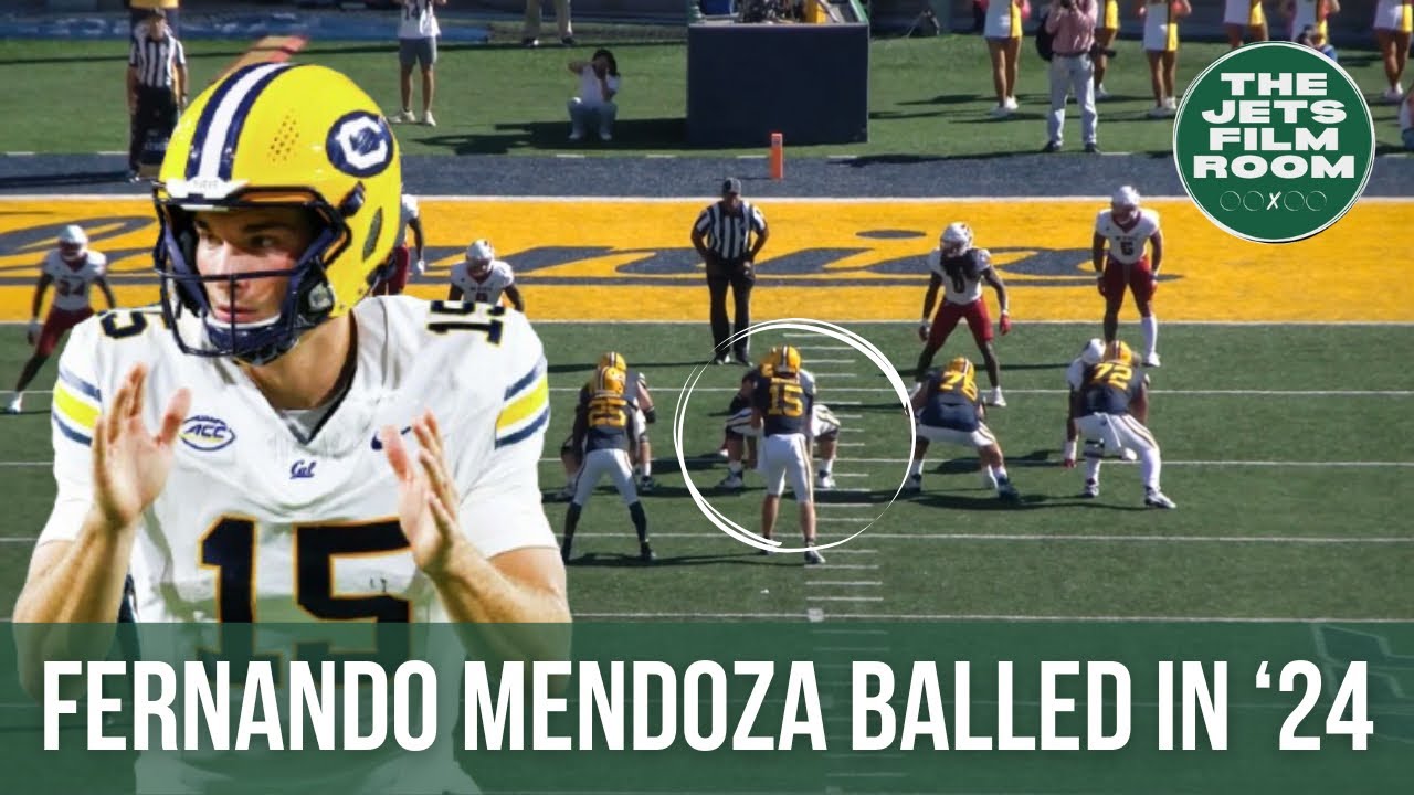 Fernando Mendoza Film Breakdown | 2024 season | A star on the rise ⭐️🎥