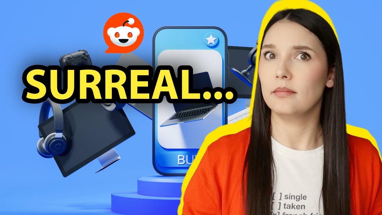 Anúncios que não lembram a ninguém | Reddit React