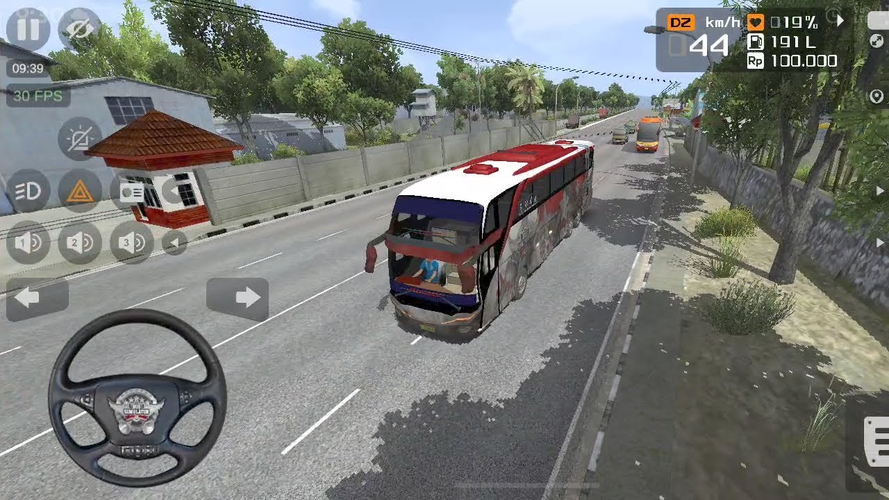 Bus game bus going with passangers new jersey to new york america bus simulator game 