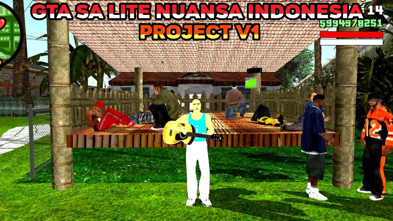 RILIS! GTA SA NUANSA INDONESIA V1 FULL MOD NUANSA INDONESIA TERBARU 2025