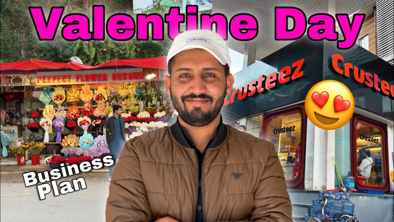 Valentine Day Business Idea💕 | Manzoor Tabassum