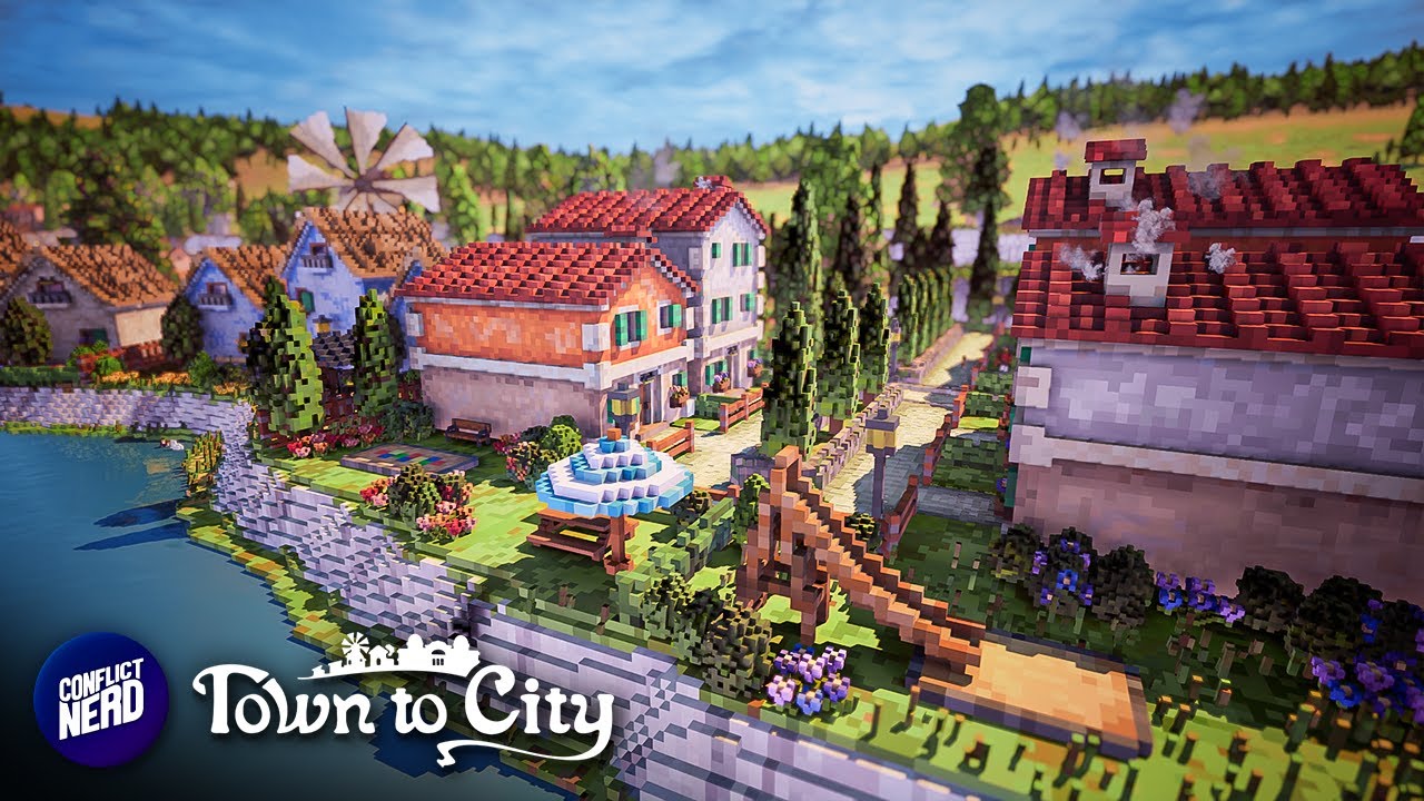 Building More Farms, a New Pub, and Lots of New Houses in Town to City