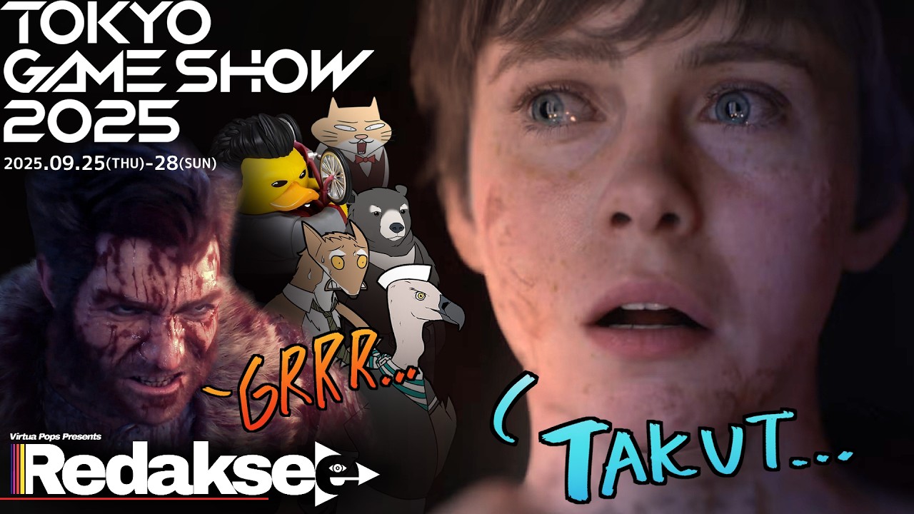 Marvel's Wolverine, KOJIMA HORROR 'OD', dan Yakuza Kiwami 3 | Reaksi Kru Virtua Pops | Redaksee