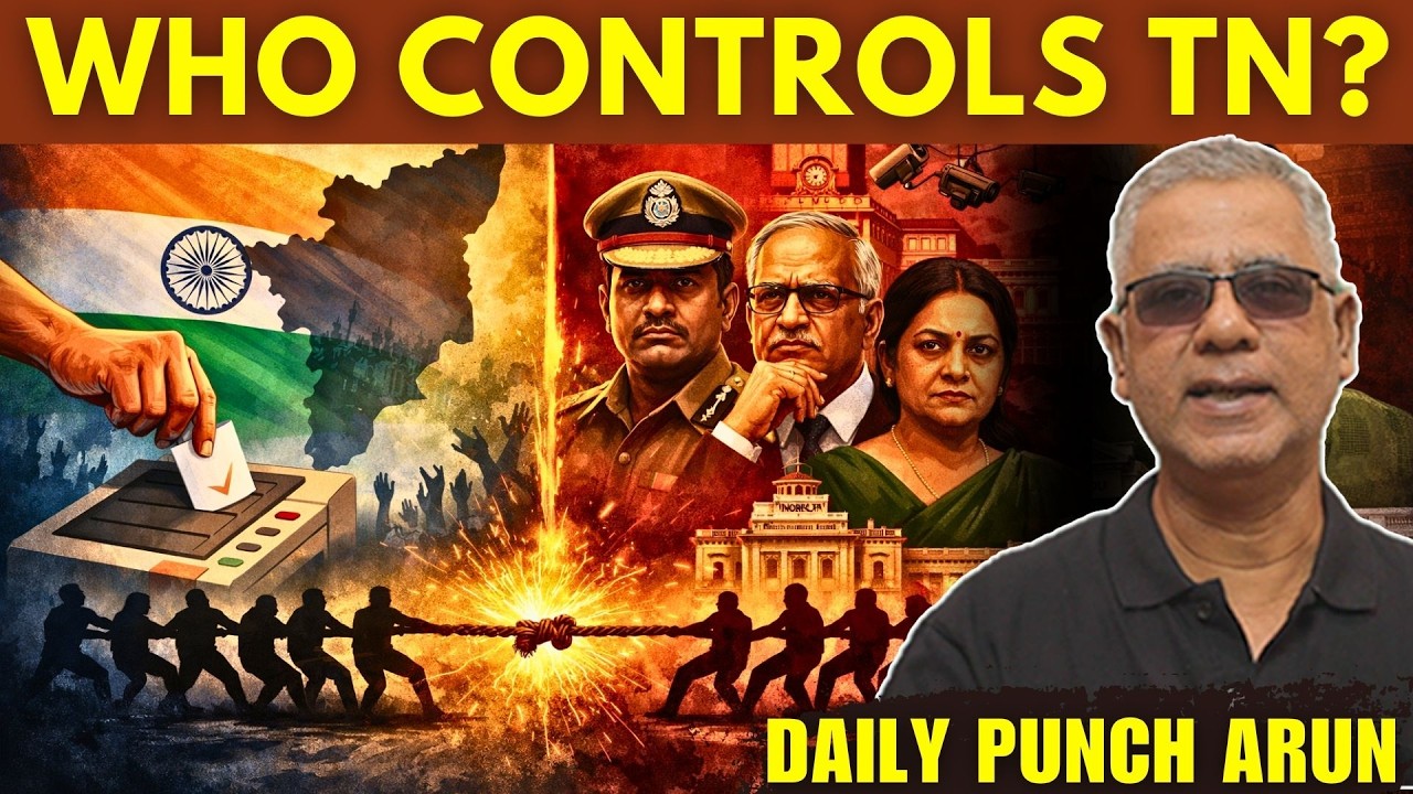 Should the EC Reshuffle Tamil Nadu&rsquo;s Top Bureaucracy for Free & Fair Polls? &bull; Punch Arun