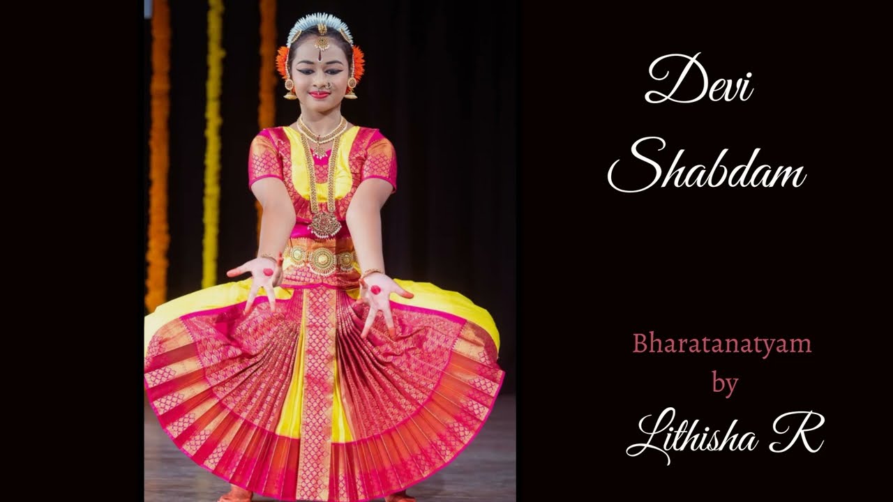 Devi Shabdam | Bharatanatyam by Lithisha RB | Salangai Pooja