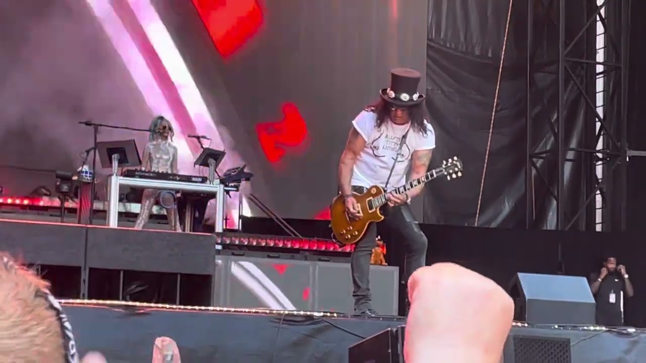 Guns N Roses Wembley 2025  “Welcome to the jungle”