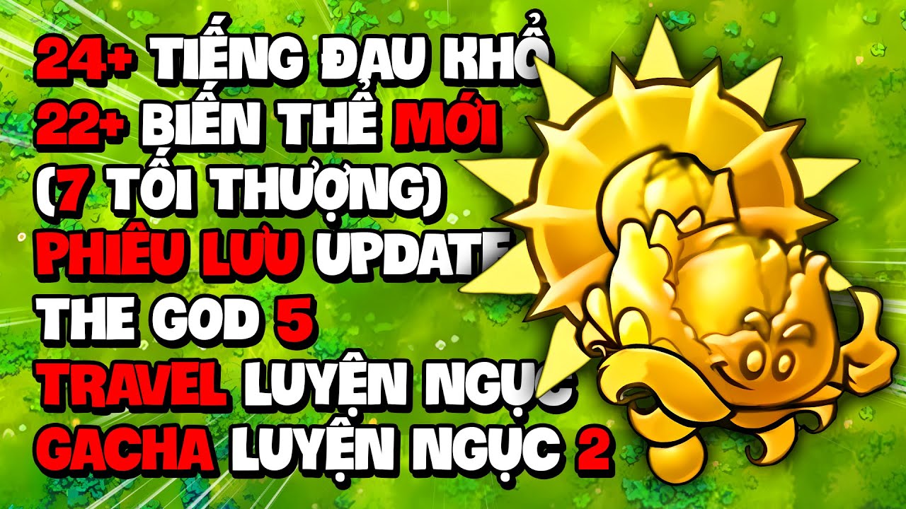 MÌNH Đã PHÁ ĐẢO Toàn Bộ PVZ FUSION UPDATE 2.3.1