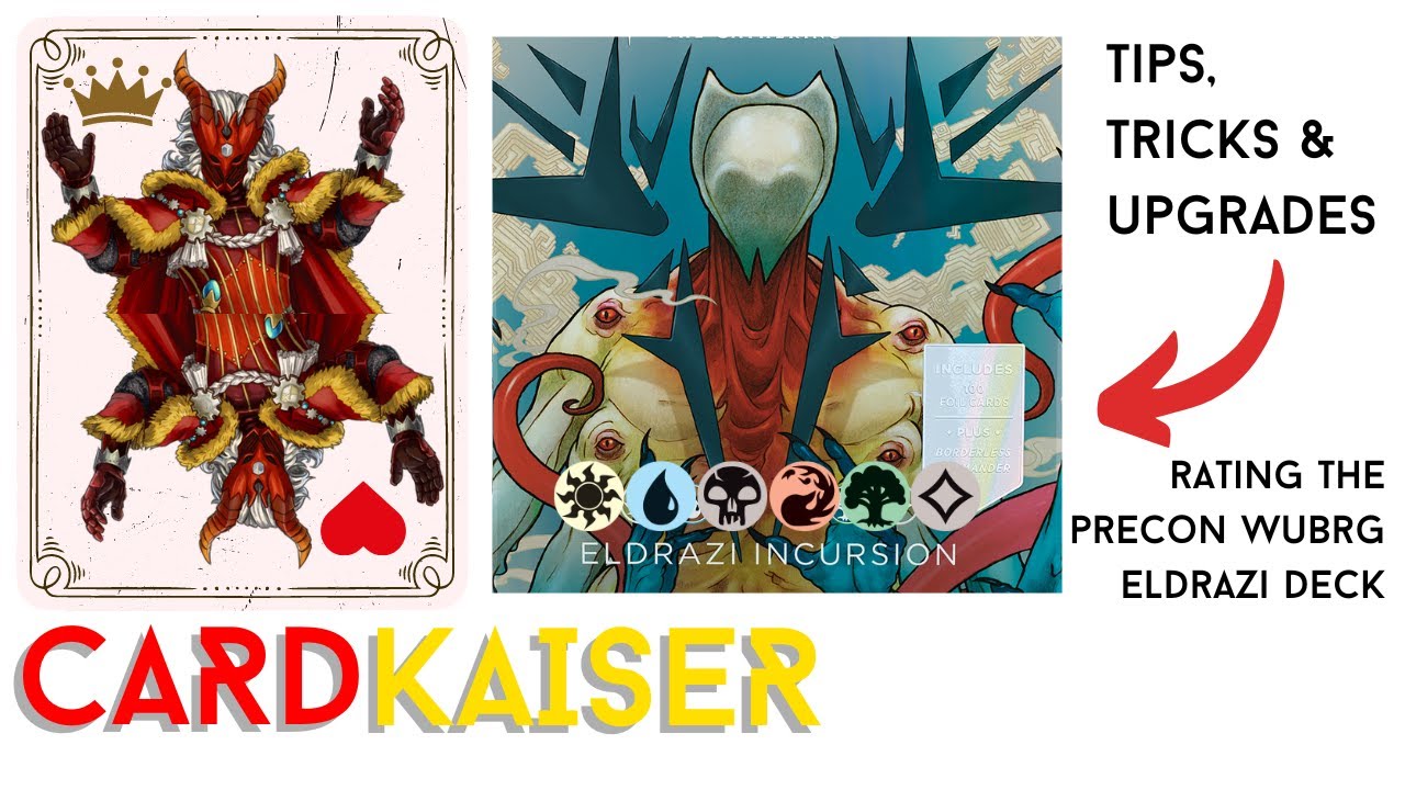 Rating EDH PreCons: Eldrazi Incursion | Card Kaiser