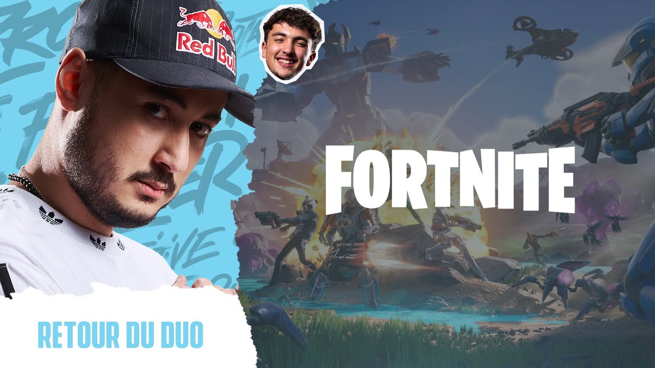 LE RETOUR DE TON DUO PRÉFÉRÉ SUR FORTNITE (ft. Inoxtag) - Live Complet GOTAGA
