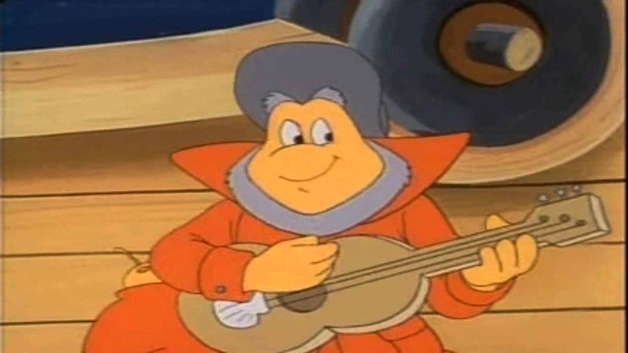 Teddy Ruxpin - The Octopede Shuffle