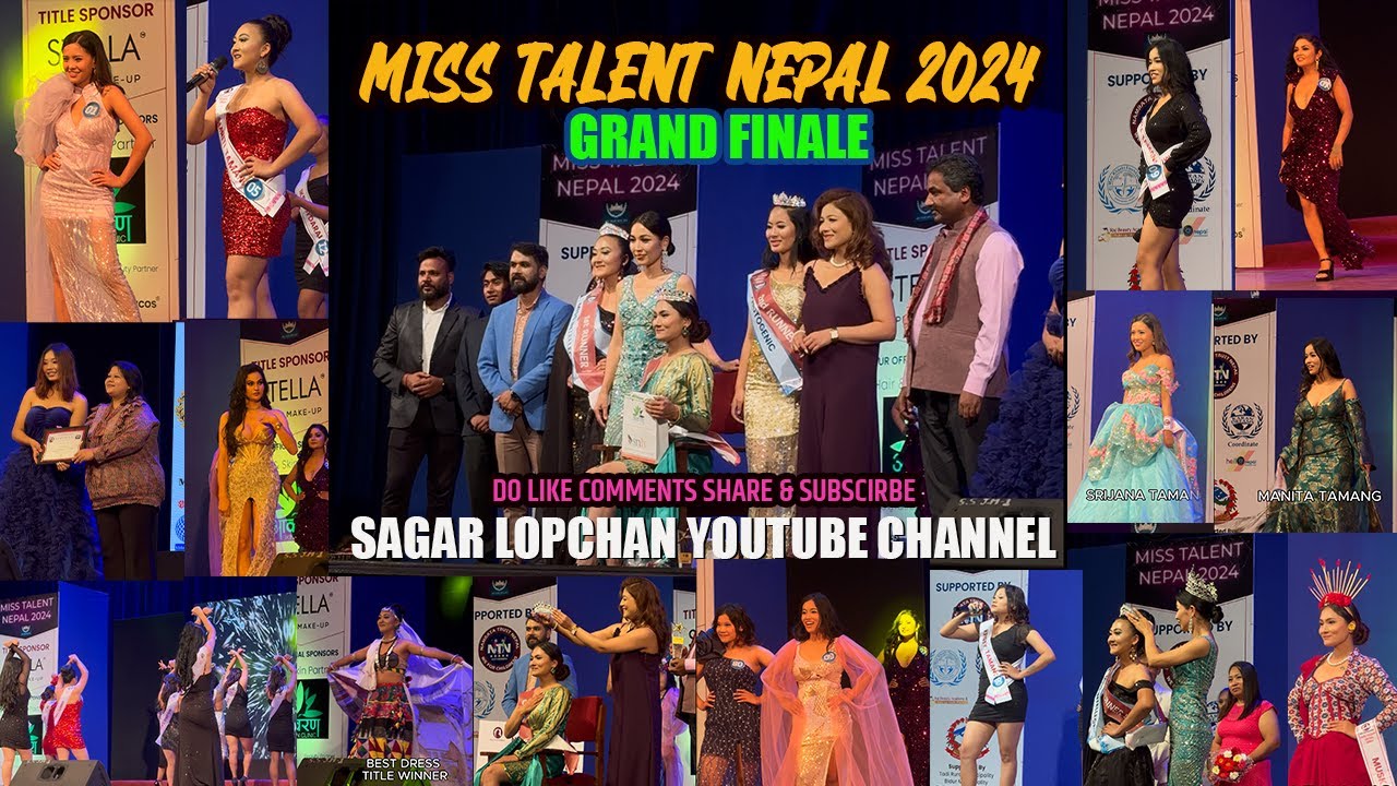 MISS TALENT NEPAL 2024 - GRANDF FINAL SHOW | THANKS FOR HAVING AS GUEST.@PriyaRaniLama