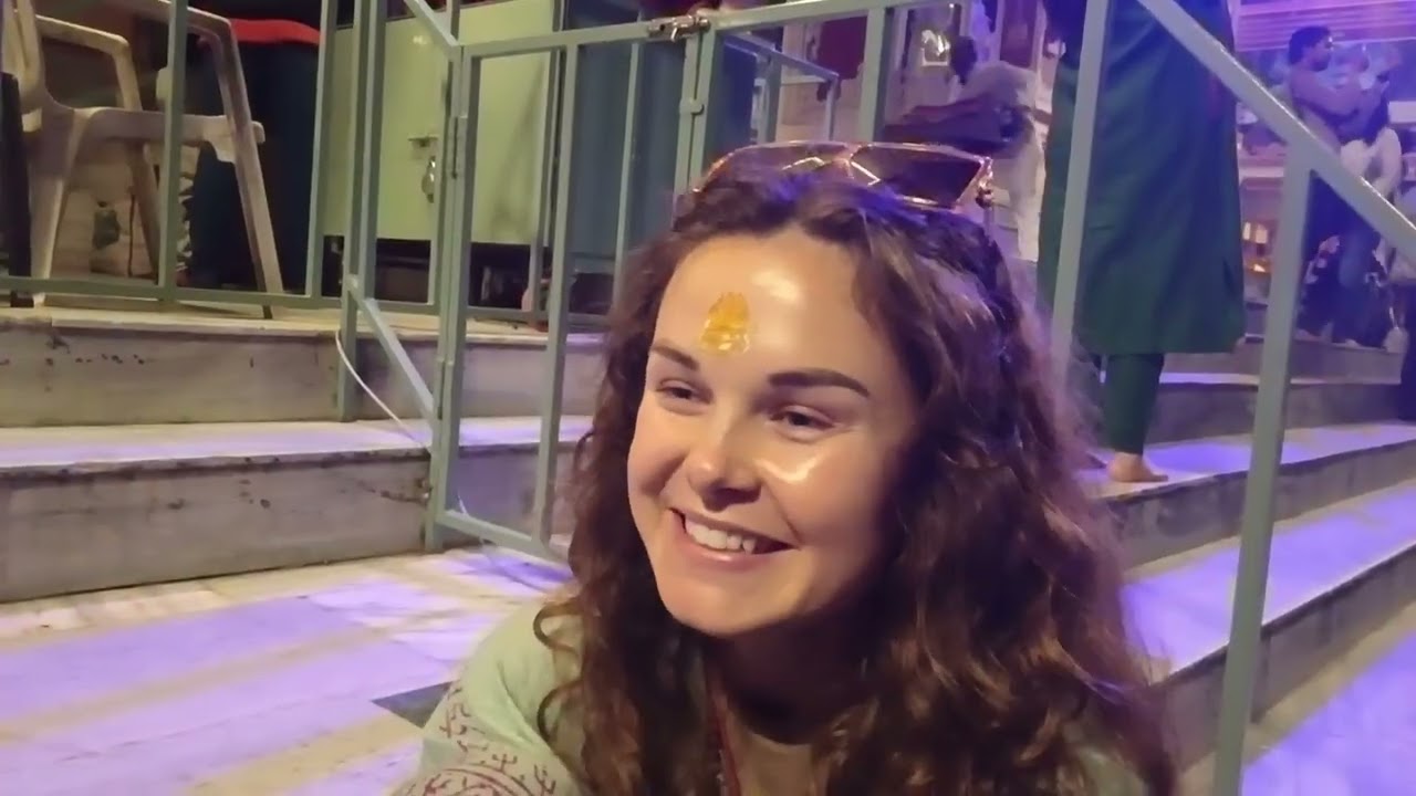 Beauty of rishikesh told by yoga teacher from America 
