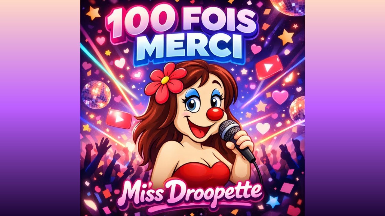 💜🩷100 FOIS MERCI !!! | Miss Droopette - ElectroPop Mix 2026🩷💜