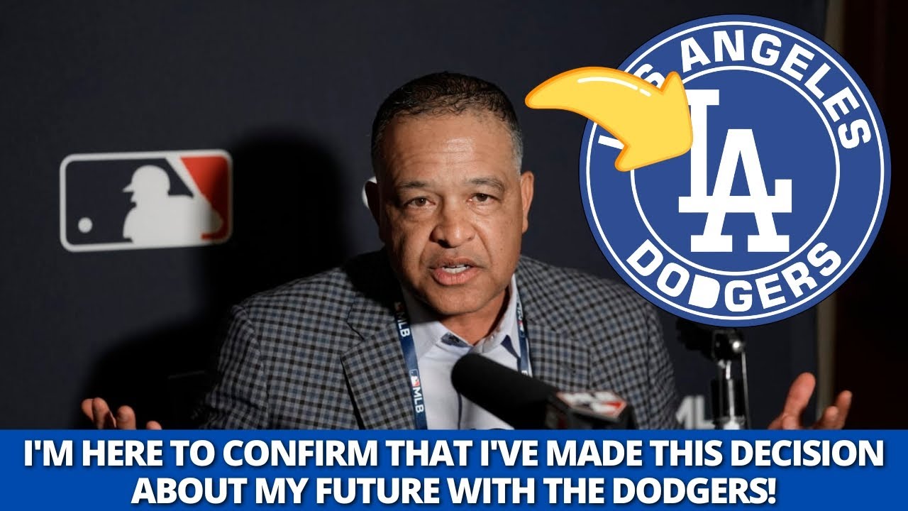THIS WILL BE HIS SEASON WITH THE DODGERS! YOU WON'T BELIEVE THIS STATEMENT! DODGERS NEWS